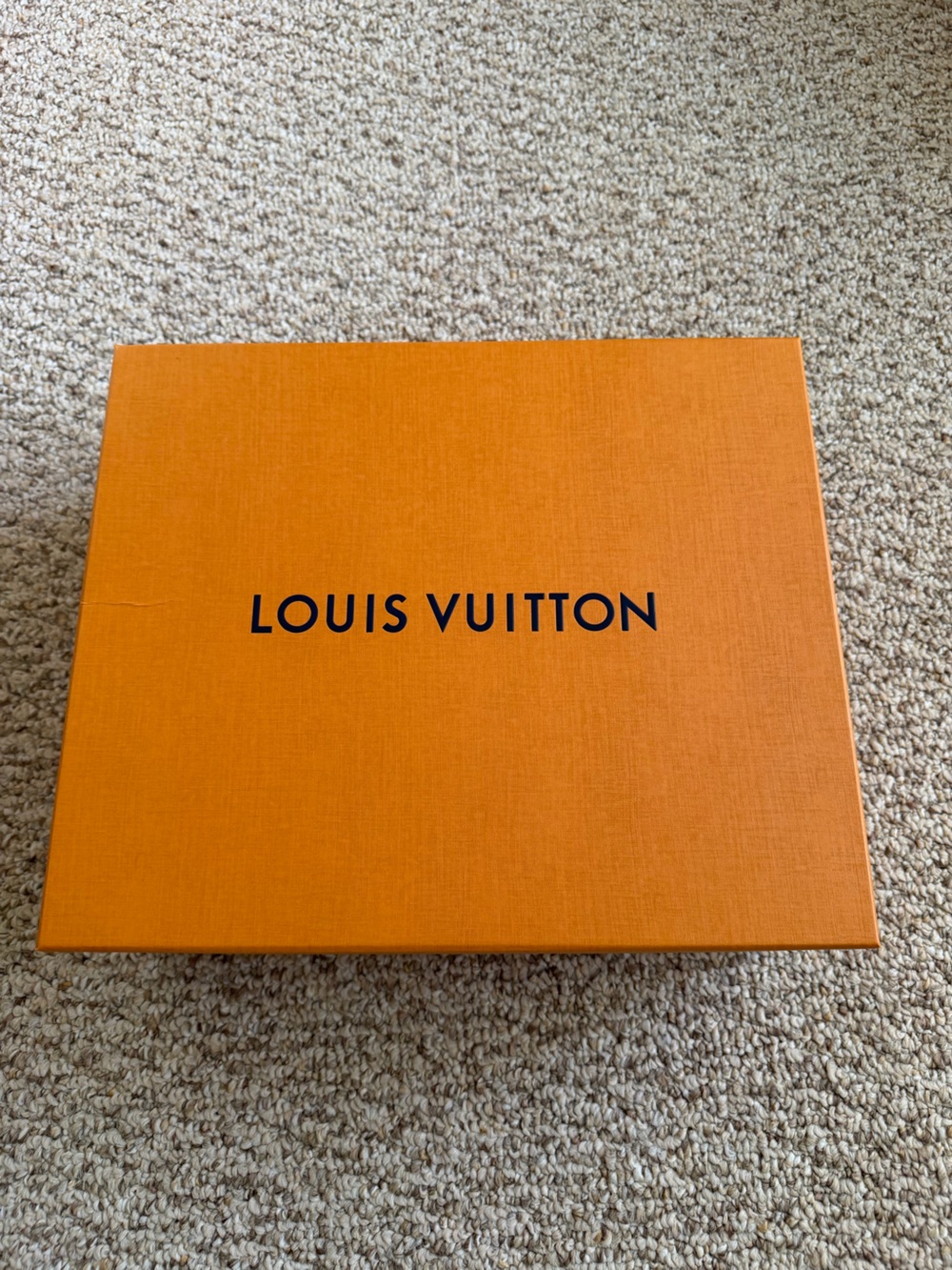 Louis Vuitton Tilted Sneakers color Cognac Brown size LV 7.5 US 8.5 - Picture 13 of 16
